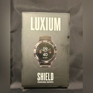 Shield Smartwatch - Black and Silver